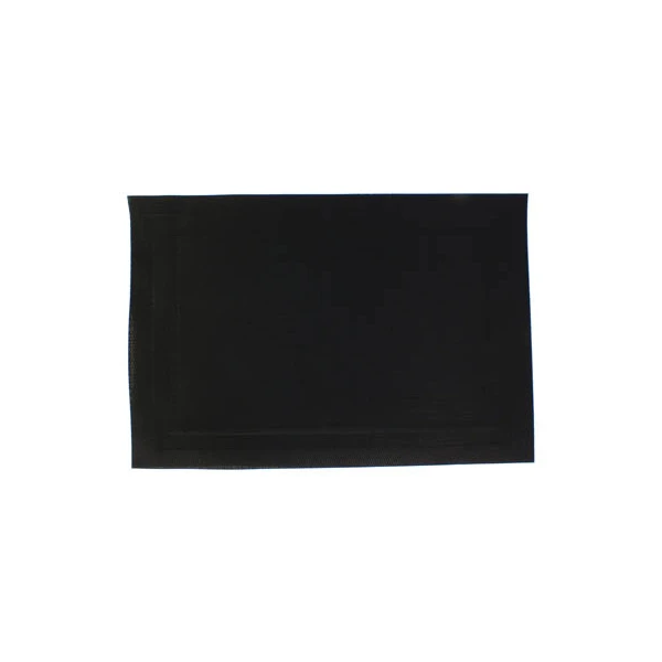 DAJ-MATA STOŁOWA 1 SZT. PVC/PS 30X45 CZARNA /12/ 21256