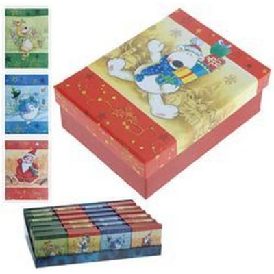 NL-PUDEŁKO PREZENTOWE 4 WZORY