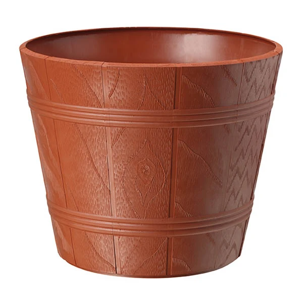 OSŁONKA DREWNOPODOBNA 0 TERAKOTA h14 fi17