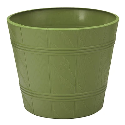 OSŁONKA DREWNOPODOBNA 0 ZIELONA OLIWKOWA h14 fi17