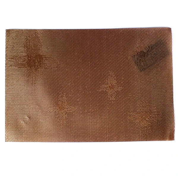 DAJ-MATA STOŁOWA 1SZT. PVC/PS GWIAZDY GOLD