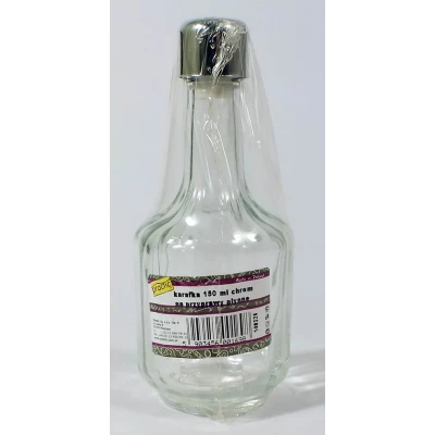 PRACTIC-KARAFKA 150ML. CHROM