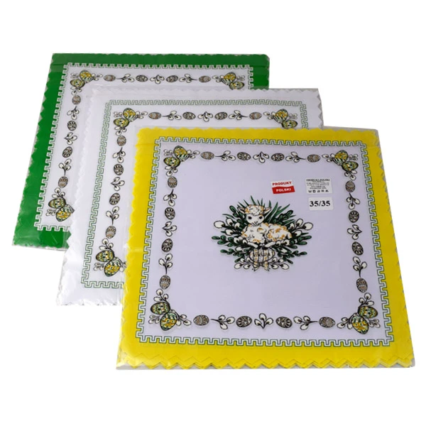 ROD-SERWETKA 35X35CM *WIELKANOC BARANEK* /6/