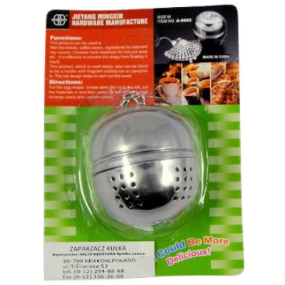 SALIX-ZAPARZACZ DO HERBATY *KULKA*