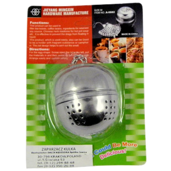 SALIX-ZAPARZACZ DO HERBATY *KULKA*