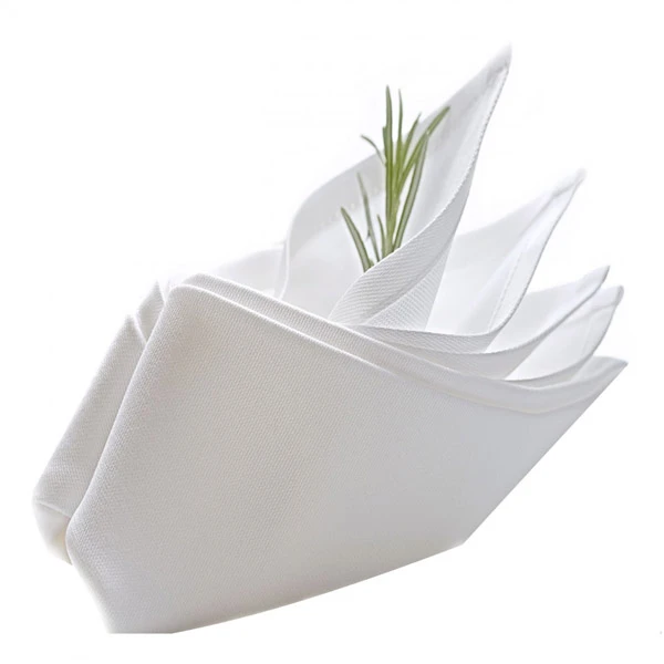 SERWETKA gastro BAWELNIANA BIAŁA 250g 40*40/OP 10/