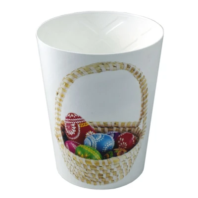 SKL-DONICZKA STORCZYK FALA ZDOBIONA H16 FI13 *KOSZYK WIELKANOC*