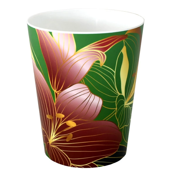 SKL-DONICZKA STORCZYK FALA ZDOBIONA H16 FI13 *KWIAT ZIELEŃ*