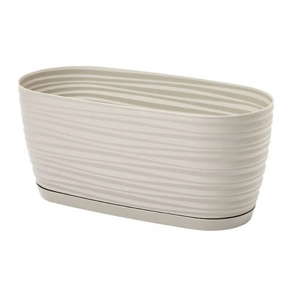 SKRZYNKA SAHARA PETIT Z/P *27* JASNO-SZARY