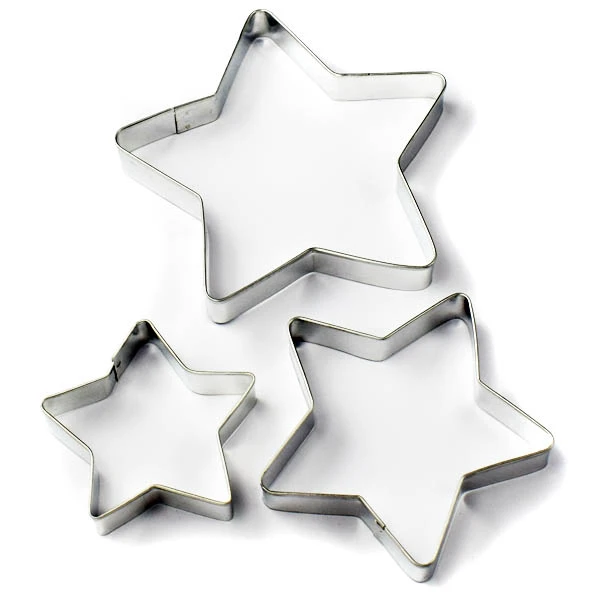 SNB-WYKRAWACZKI FOLIA *GWIAZDKA/KWIATEK 3 WIELKOŚCI*