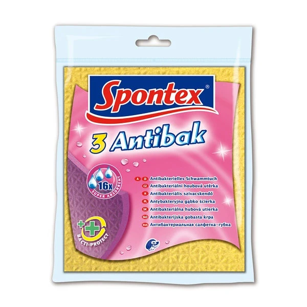 SPON-ANTYBAKTERYJNA SCIERKA GĄBCZASTA A'3