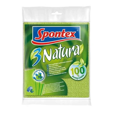 SPON-ŚCIERKA GĄBCZASTA NATURE A'3