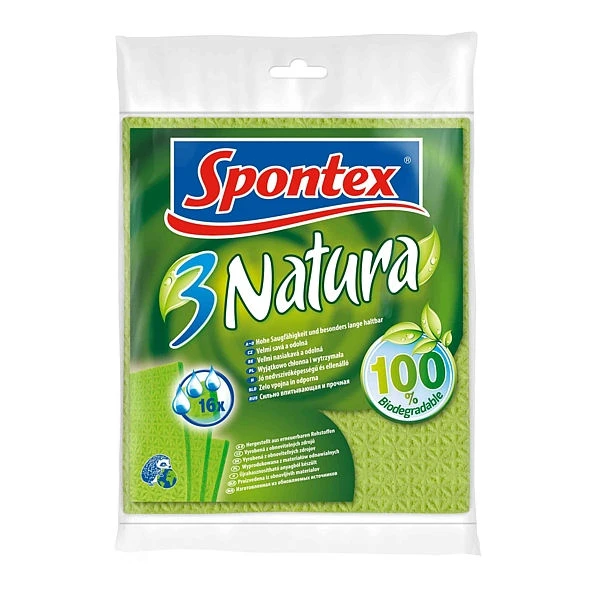 SPON-ŚCIERKA GĄBCZASTA NATURE A'3