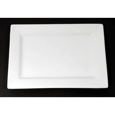 SZ-PÓŁMISEK PORCELANOWY 20X13CM 20422
