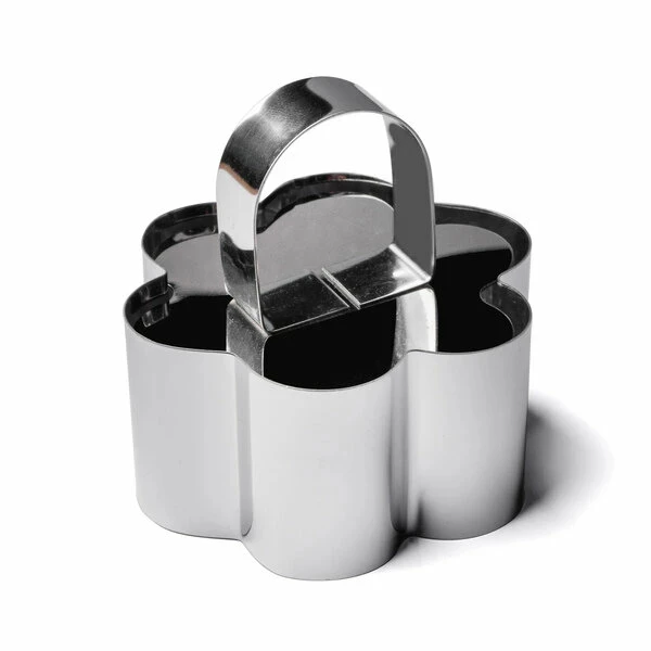 TAD-PIERŚCIEŃ KUCHARSKI DO FORMOWANIA POTRAW KWIATEK 8X4CM