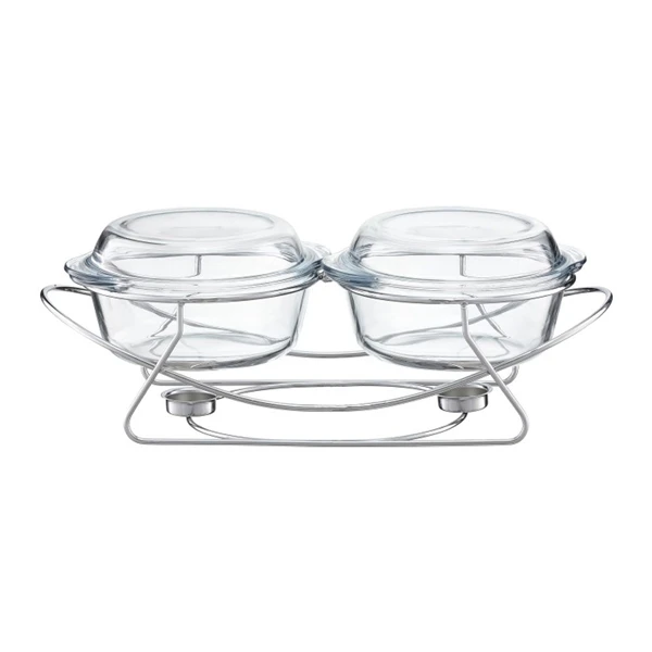 DAJ-NACZYNIE ŻARO Z PODGRZEWACZEM 2+2L 29391