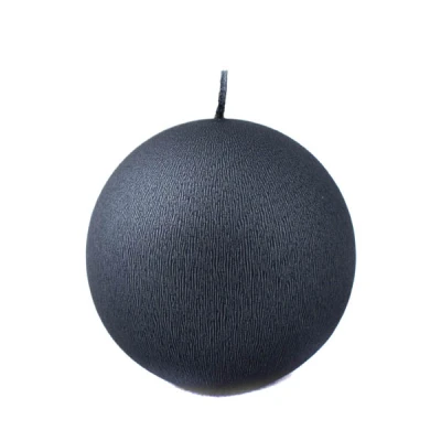 ADPAL-ŚWIECA KULA K-3 FI 80 METALIK JAENS SZARY