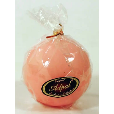 ADPAL-ŚWIECA KULA K-3 FI80 JASNY RÓŻOWY