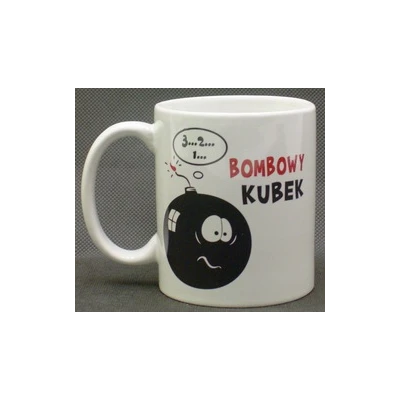 BG-KUBEK PORCELANOWY *BOMBOWY*
