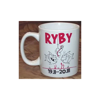 BG-KUBEK ZOD. *RYBY*