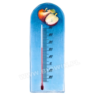 BIOWIN-TERMOMETR CERAMICZNY ZDOBIONY 016200