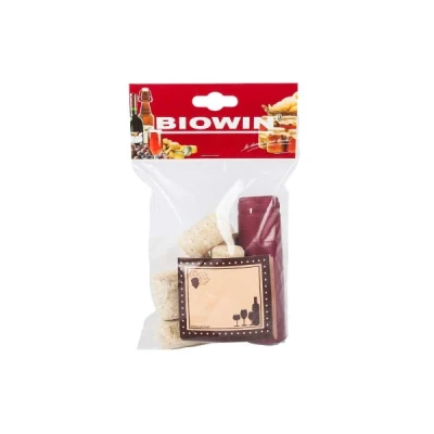 BIO-ZESTAW KORKI+ETYKIETY KAPTURKI A'8