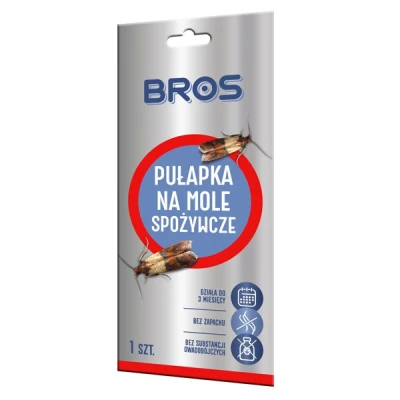 BROS-LEP NA MOLE SPOŻYWCZE
