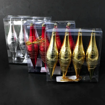 CH-KPL. 4 OZDÓB NA CHOINKE *SOPLE* 4X15,7 *FTS1994*