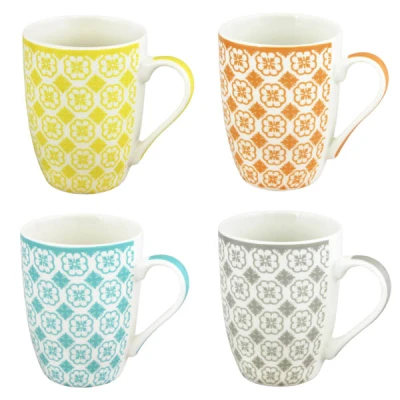 CH-KUBEK PORCELANOWY *DECOR KOLOR* 345ML 8883