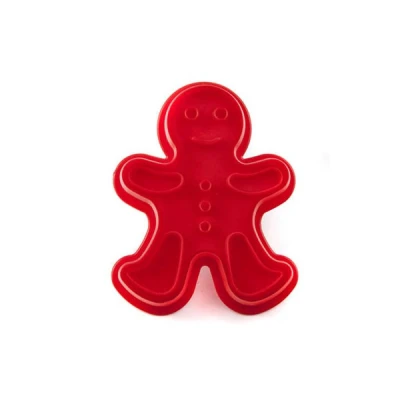 CZ-FORMA NA CIASTKO *BOY* 9,5CM CZERWONA