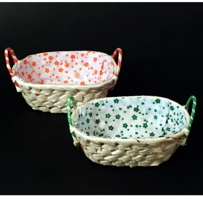 DAJ-KOSZYK PALMA OWAL KOLOR 20X14X6 68098