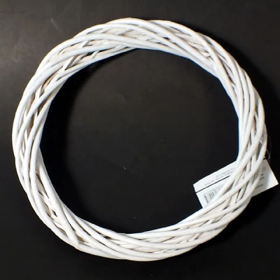 DM-WIANEK ŚREDNI BIAŁY 25CM DM04B