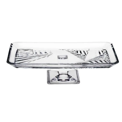 DAJ-PATERA PROSTOKĄTNA NA NODZE 27X16CM *MADLEN* 722327