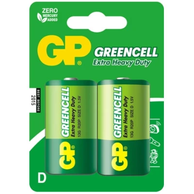 GP-KPL.2 BATERII GREENCELL D R20 1,5V 13G-2UE2