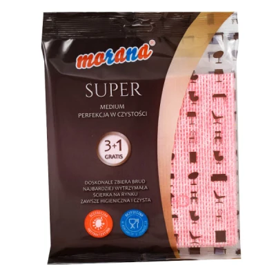 IKA-ŚCIERKA MORANA SUPER MEDIUM 3+1 GRATIS M006G