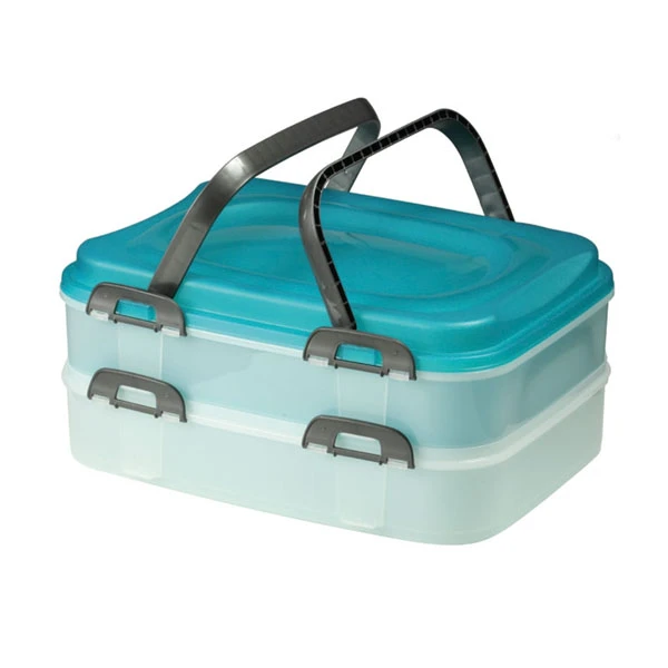 DAJ-POJEMNIK NA CIASTO 2-PIĘTROWY 34000