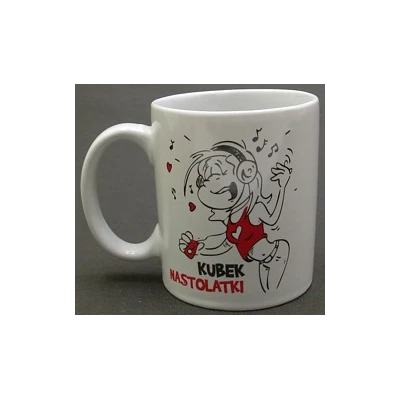 KUBEK PORCEL. *NASTOLATKI*