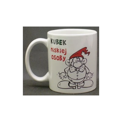 KUBEK PORCEL.*NISKIEJ OSOBY*