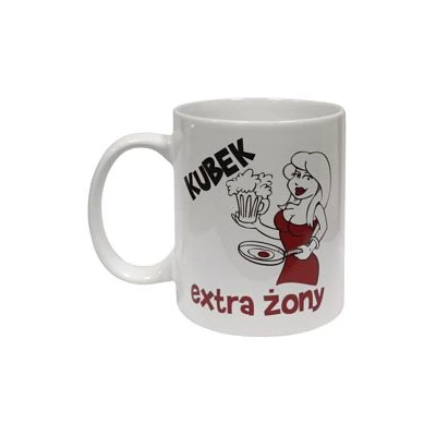 KUBEK PORCELANOWY *EXTRA ŻONY*