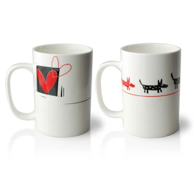 MON-KUBEK 325ML *PIES/SERCE* 5200