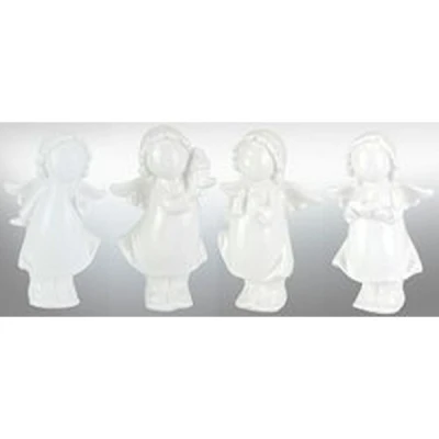 NL-ANIOŁ PORC.13CM 4WZORY OP.4