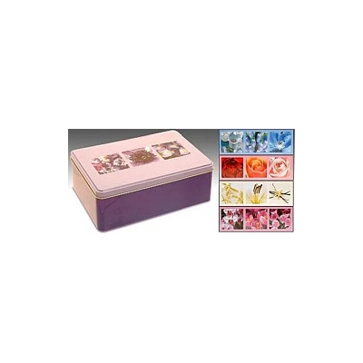 NL-PUSZKA PROST. KWIATKI