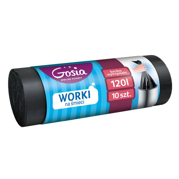PL-WORKI NA ŚMIECI LDPE 120L A'10