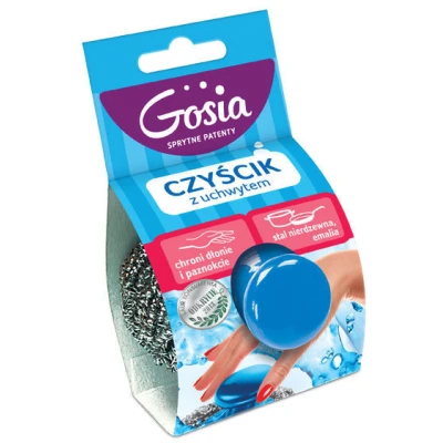 POLI-CZYŚCIK SPIRALNY Z UCHWYTEM *GOSIA*