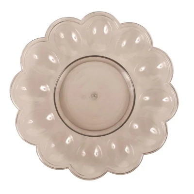 PRACTIC-TALERZ DO JAJEK *PRZEŹROCZYSTY*