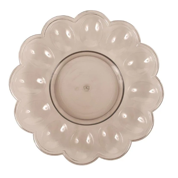 PRACTIC-TALERZ DO JAJEK *PRZEŹROCZYSTY*