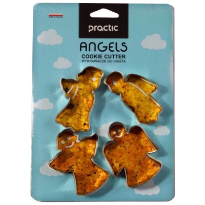 PRACTIC-WYKRAWACZE *ANIOŁKI* KPL-4SZT.