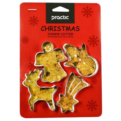 PRACTIC-WYKRAWACZE *BOŻE NARODZENIE* 4SZT.
