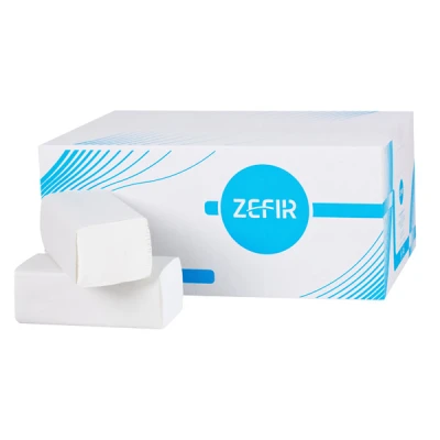 RĘCZNIK ZZ  PREMIUM BIAŁY CELULOZA 20X150 2-W /20/ ZZC2302