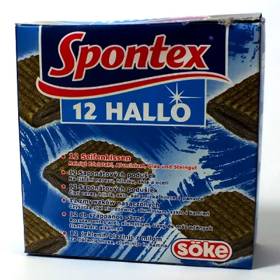 SPON-12 ZMYWAKÓW NASĄCZONYCH DO STALI,ALU,KAMIEŃ